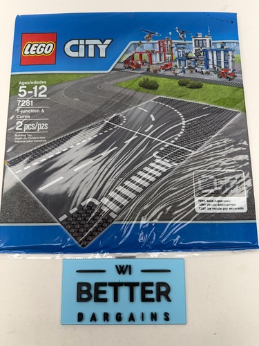 Lego city junction curved - &,