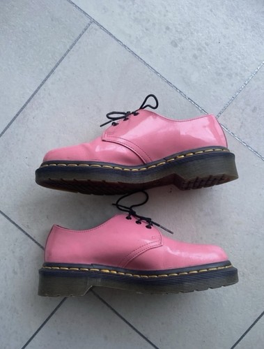 Vintage martens 1461 pink - vintage,