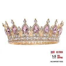  Queen Crown Rhinestone