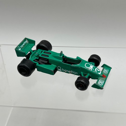 Polistil tyrrell 011 benetton - tyrrell,