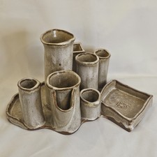 Studio Pottery Multi Vase