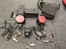 Selection Of Deben, LED Ray, Evolva Hunting Lamps With Filters. No Battery