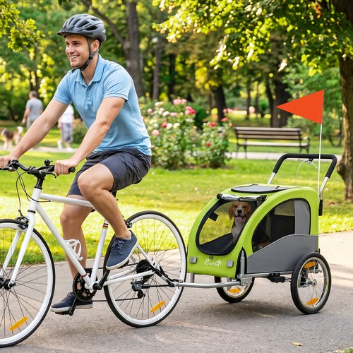 Pawhut pet stroller dog - 2,