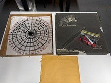 Vintage Rare Unused Star Chess