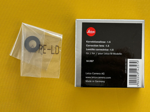 Leica 14357 correction lens
