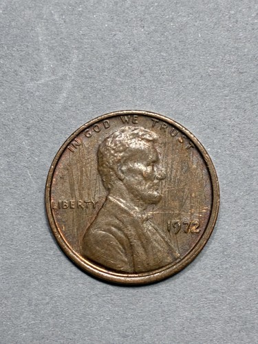 1972 penny mint - no,