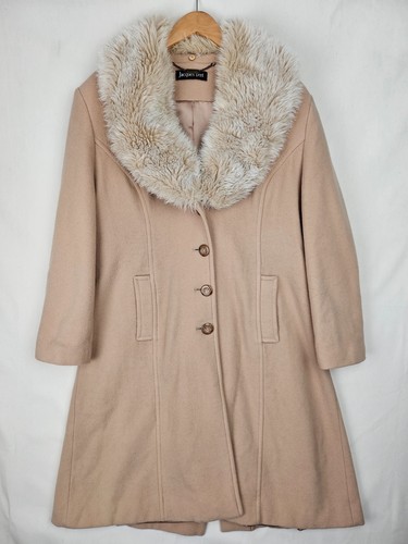 Jacques vert womens long coat - jacques,