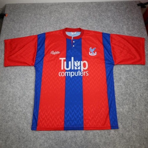 Vintage crystal palace shirt - vintage,