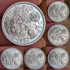 6 × Sealed Uncirculated