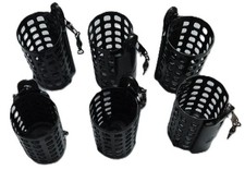 6 FISHING SWIM FEEDERS