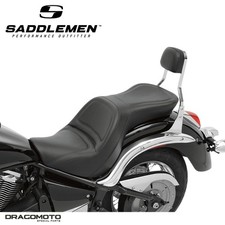 SADDLEMEN Explorer Kawasaki K06-11-029 2-Up Seat Black GelCore™