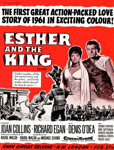 Esther and the - king, kine