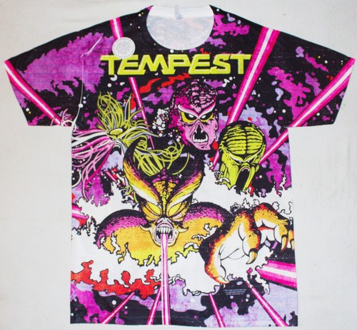 Tempest arcade game enemies - game,