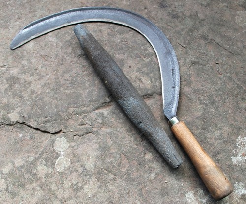 Vintage brades grass hook with - hook,