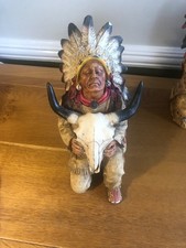 Native American Statue