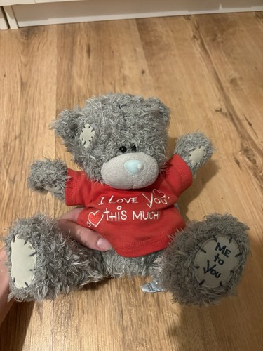 You tatty teddy i - i, love