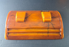 Carvacraft Deco Amber Bakelite