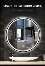 70 CM Round LED Bathroom