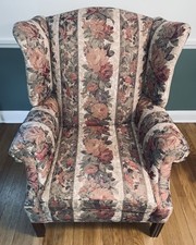 Vintage WING CHAIR by