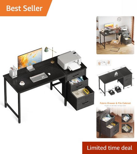 Stylish 120x48cm computer desk - 120x48cm,