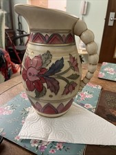 Art Deco Crown Ducal Jug