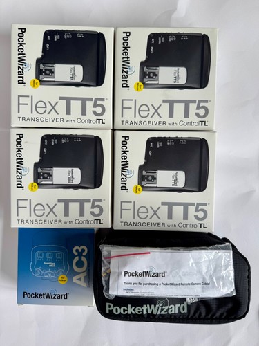 Pocket wizard flextt5 - pocket,