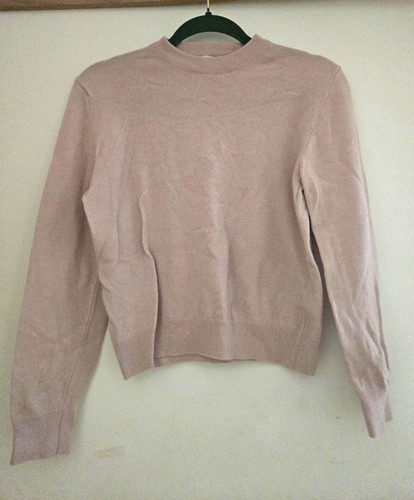 Zara pink knit wool - pink,