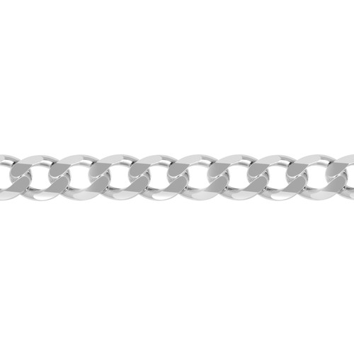 Mens rhodium silver jewelco - mens,