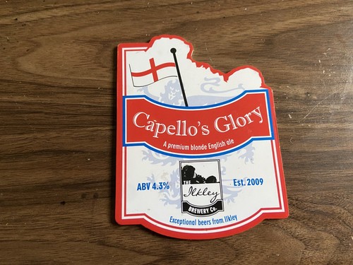 Football beer pump - beer, clip