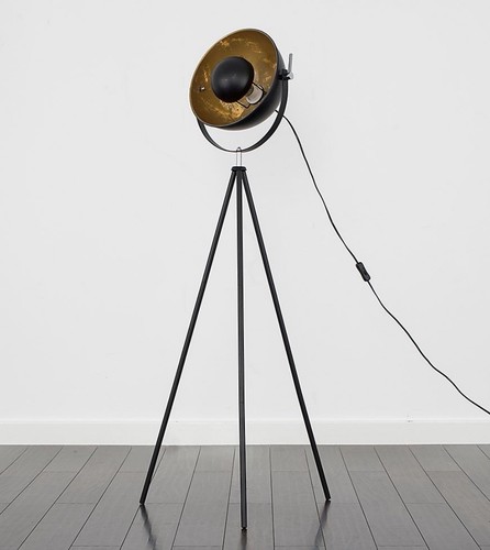 Retro tripod floor lamp - retro,