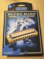 Hohner Blues Harp  Harmonica (Mouth Organ) - Key of A 