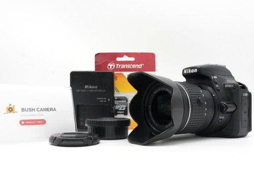Nikon d5600 2mp dslr - nikon,