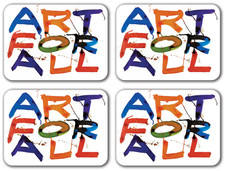 4x Gilbert and George Art for