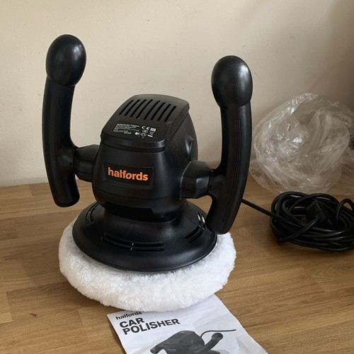 Halford car polisher item code - item,