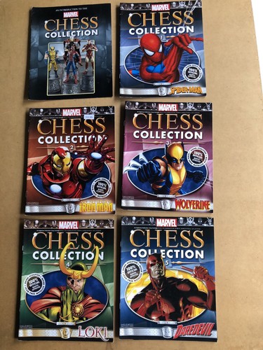 Marvel chess collection - marvel, 40
