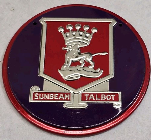 Sunbeam talbot england metal - sunbeam,