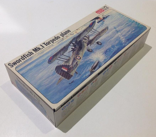 Frog kit f258 - swordfish, mk.1