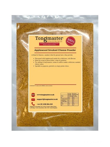 Applewood smoked cheese powder - smoked,