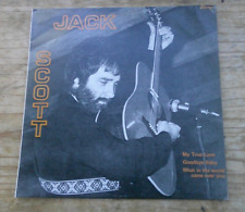 JACK SCOTT 1984 UK VINYL LP