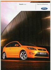 Ford Focus 2008-2010 UK Market