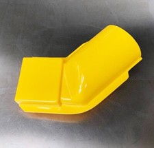 EXHAUST DUCT (Angled) FOR CROWN GUARD ON WADKIN CP-CPD PANEL SAW