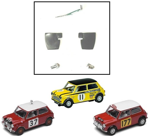 New scalextric w9550 mud - new,