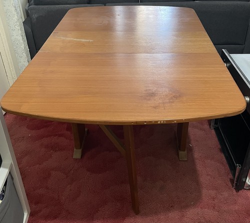Vintage 1960s oak table - 1960s,