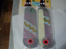 2 - PRO KING 8 " FLASHERS