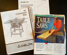DELTA 10" Contractor's Table