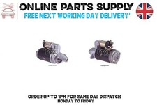 Starter Motor For LDV Sherpa