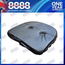 Metal Seat Pan Black Cushion