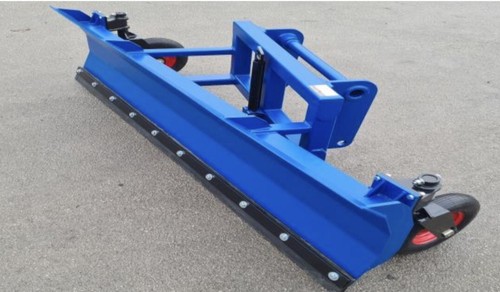 Snow plough - a,