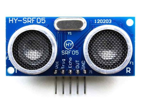 Ultrasonic module srf05 - ultrasonic, hy-srf05