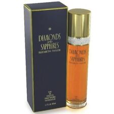 ELIZABETH TAYLOR DIAMONDS AND SAPPHIRES 100ML EDT SPRAY BRAND NEW & SEALED